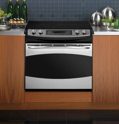 27 inch drop-in stove stainless steel